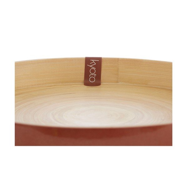 Bambusov pladenj za serviranje v bronasti barvi Premier Housewares , ⌀ 35 cm-image-1
