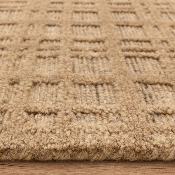 Bež ročno tkana preproga iz mešanice volne 120x170 cm Thatch Honey – Asiatic Carpets-image-4