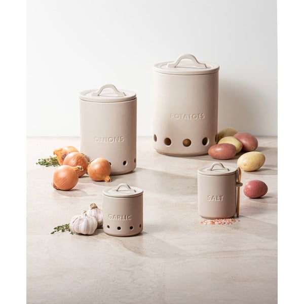 Keramična posoda za sol Essentials – Ladelle-image-1