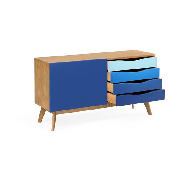 Modra komoda Woodman Avon-image-2