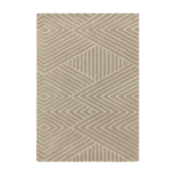 Svetlo rjava volnena preproga 200x290 cm Hague – Asiatic Carpets