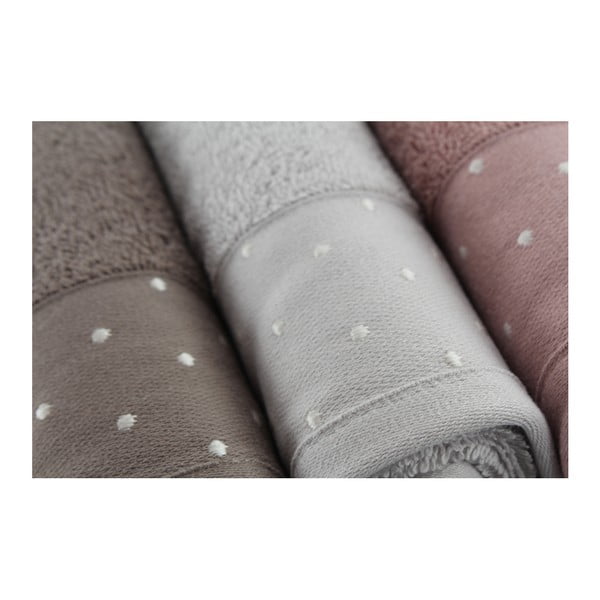 Komplet 6 bombažnih brisač Şaheser, 30 x 50 cm-image-1