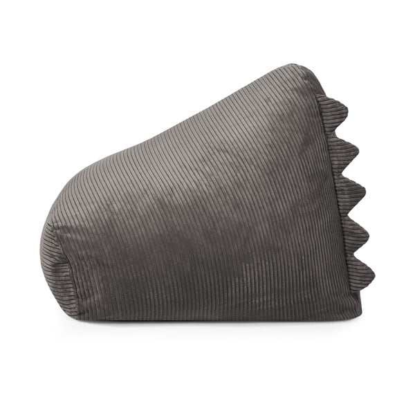 Črna otroška vreča za sedenje iz rebrastega žameta Snug 80 Dragon – SLOWDOWN-image-2