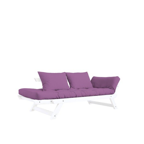 Variabilni kavč Karup Bebop White/Taffy Pink-image-4