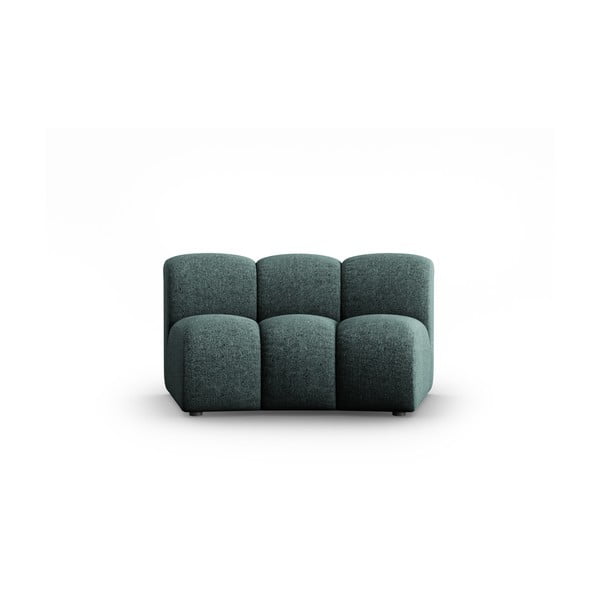 Turkizen modul za sedežno garnituro (sredinski modul) Lupine – Micadoni Home
