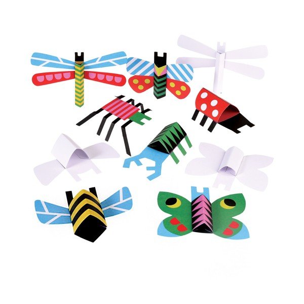 Papirnate uganke Rex London Bugs-image-1