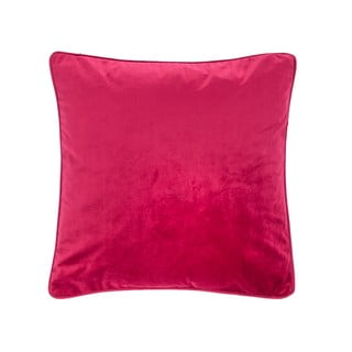 Temno roza blazina Tiseco Home Studio Velvety, 45 x 45 cm