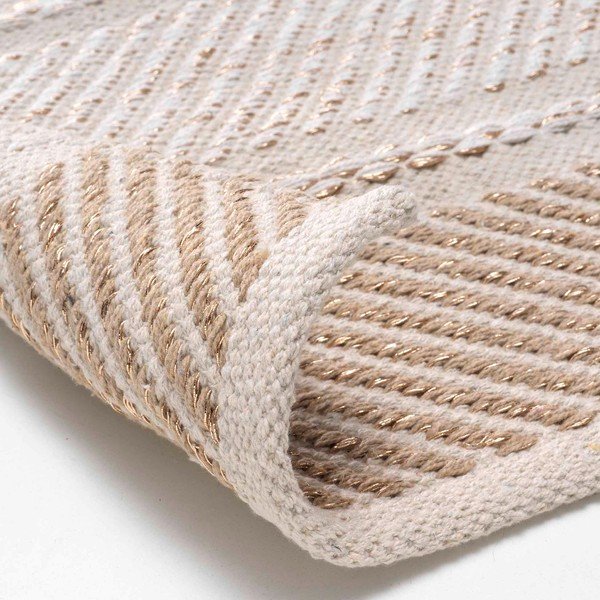 Kremno bela pralna preproga 60x90 cm Silves – douceur d'intérieur-image-4