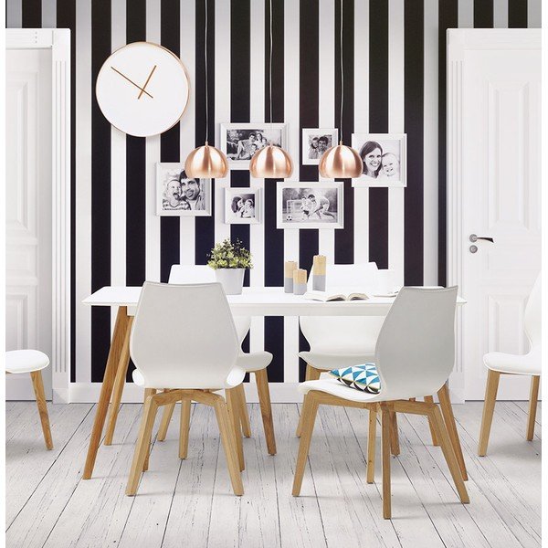 Bela jedilna miza Kokoon Design Crush-image-1