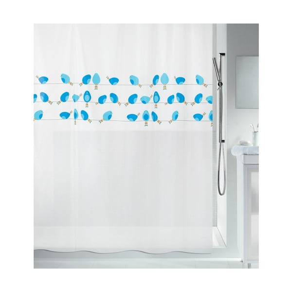 Zavesa za tuš 180x200 cm Birdy – Spirella