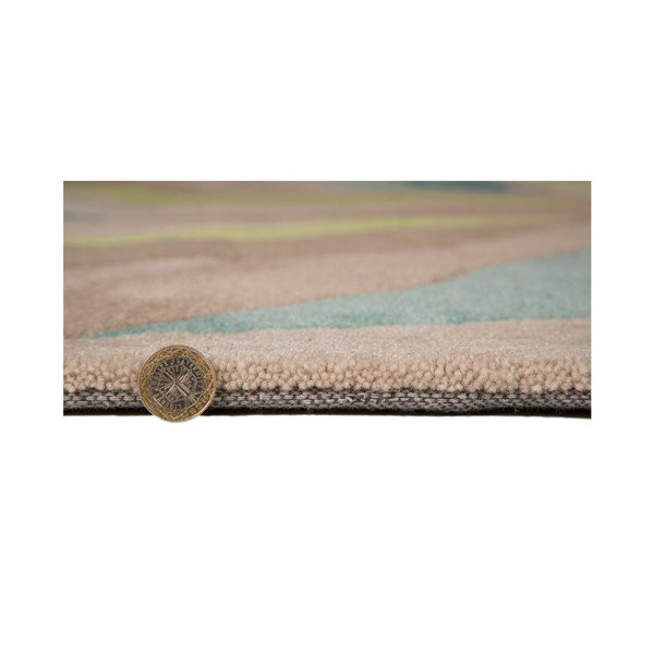 Preproga Flair Rugs Infinite Splinter Teal, 80 x 150 cm-image-1