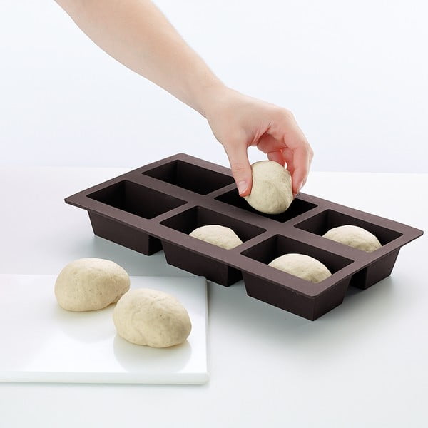 Mini kruh Silikonski model za pecivo