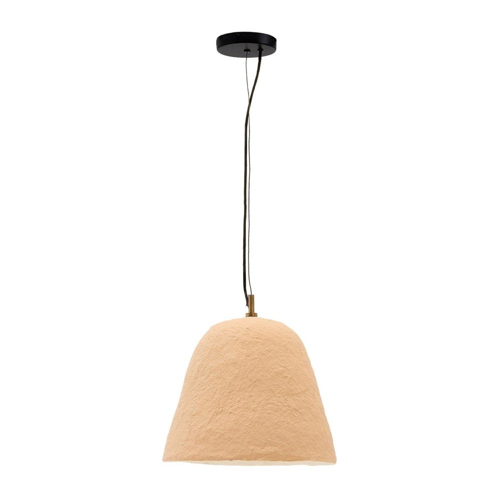 Bež viseča svetilka ø 25 cm Lisora