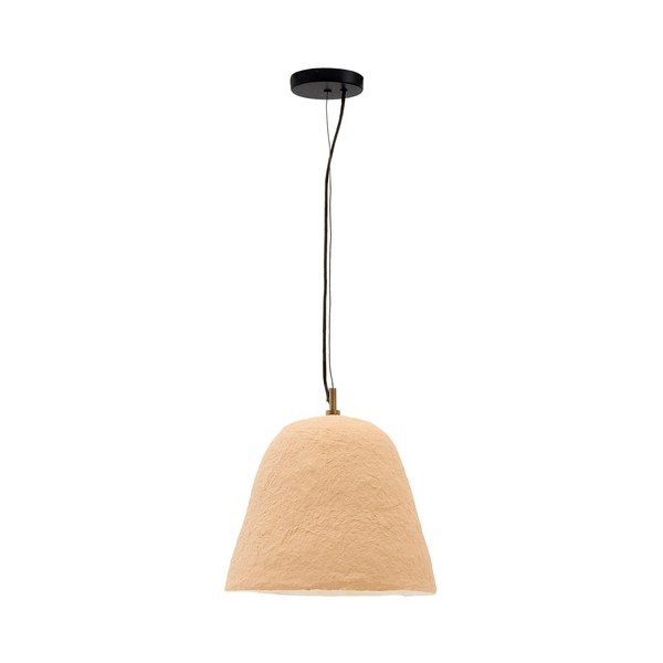 Bež viseča svetilka ø 25 cm Lisora – Kave Home