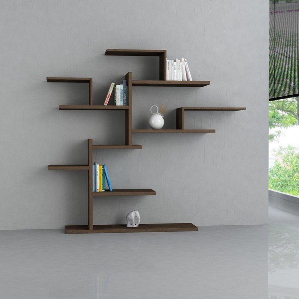 Knjižnica Bonsai, wenge-image-2