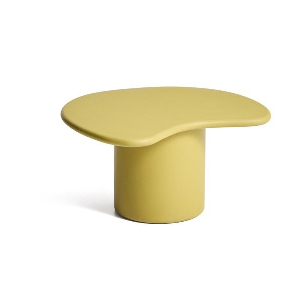 Betonska vrtna klubska mizica 77x83 cm Macarella – Kave Home