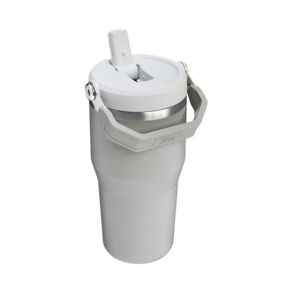 Svetlo siva termovka iz nerjavečega jekla 600 ml IceFlow™ Flip Straw 2.0 Tumbler Ash – Stanley-image-4