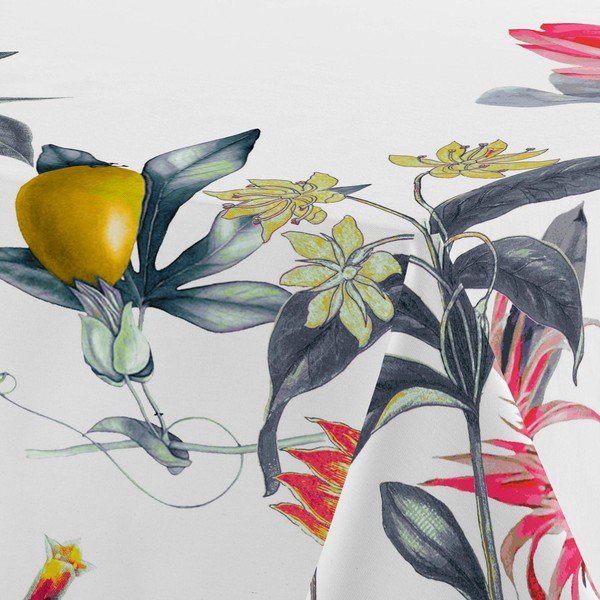 Bombažni namizni prt Happy Friday Basic Fruit Garden, 250 x 150 cm-image-4