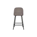 Siv barski stol (višina sedeža 64 cm) Vogue – WOOOD