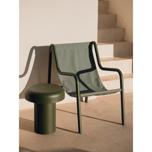 Kovinska okrogla vrtna mizica ø 40 cm Miko – noo.ma-image-2