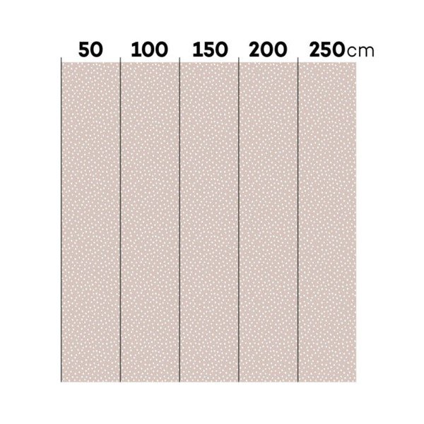 Otroška tapeta 50x280 cm Irregular Dots – Dekornik-image-3