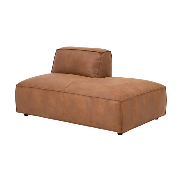 Rjava modularna sedežna garnitura (levi kot) Fairfield Kentucky – Bonami Selection-image-3