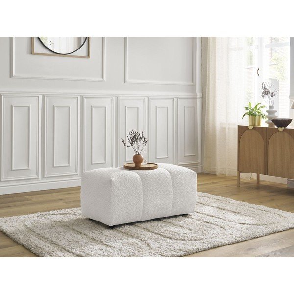 Bel tabure iz tkanine bouclé Roxelane – Bobochic Paris-image-4