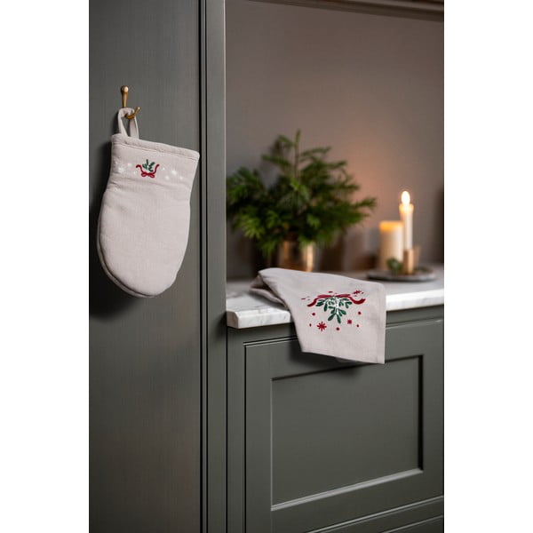 Kuhinjska rokavica z božičnim motivom Christmas Fable – JUNA-image-1