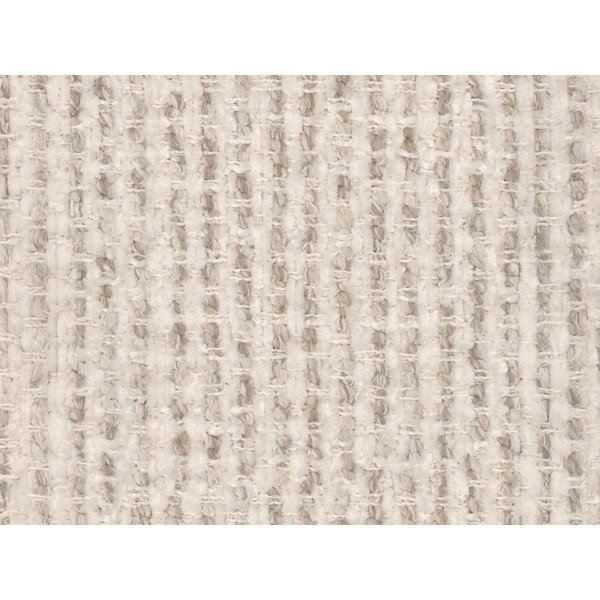 Kremno bel fotelj iz šenilje Georgia – Micadoni -image-4