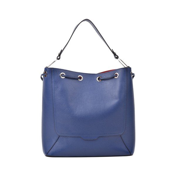 Modra usnjena torbica Renata Corsi Havna-image-4
