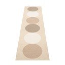 Bež/kremno bel zunanji in notranji tekač 70x280 cm Otto Grain – Pappelina