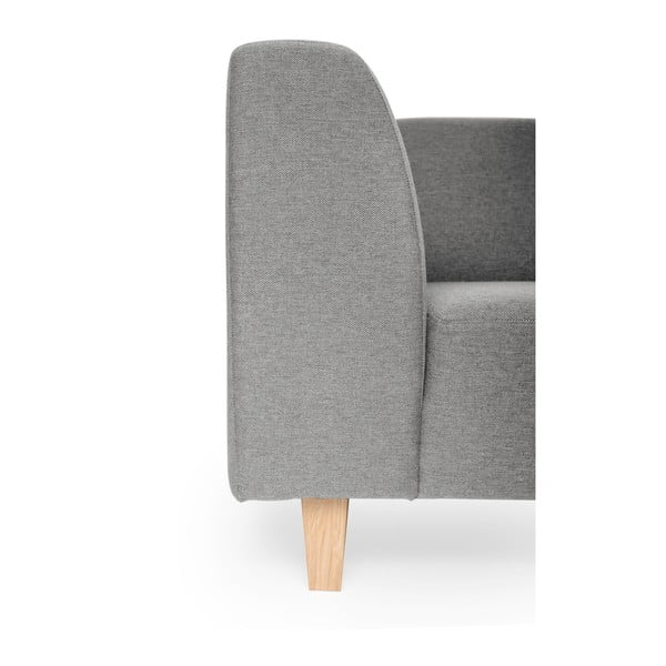 Siva zofa Scandic Diva, 216 cm-image-4