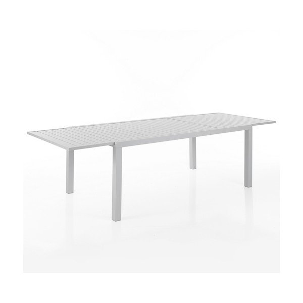 Aluminijasta vrtna miza 100x177 cm Nydri – Tomasucci-image-2