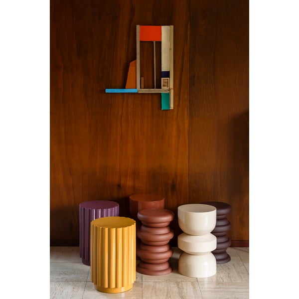 Okrogla stranska mizica ø 29 cm Apollo – Dutchbone-image-3