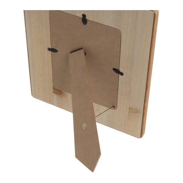 Stoječ okvir iz bambusa v naravni barvi 23x28 cm – Casa Selección-image-3