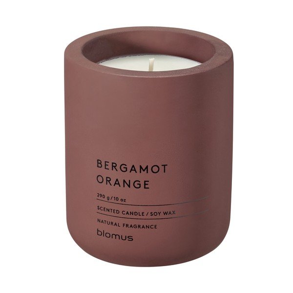 Dišeča sveča iz sojinega voska čas gorenja 55 h Fraga: Bergamot Orange – Blomus