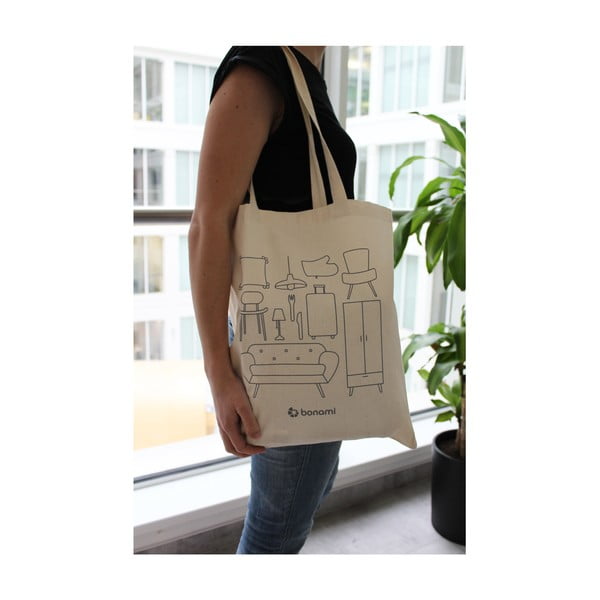 Platnena vreča Bonami-image-3