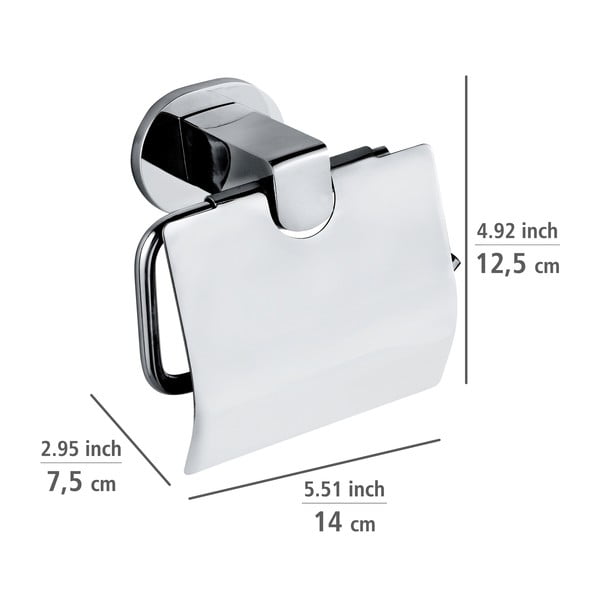 Kovinsko držalo za toaletni papir Maribor - Wenko-image-3