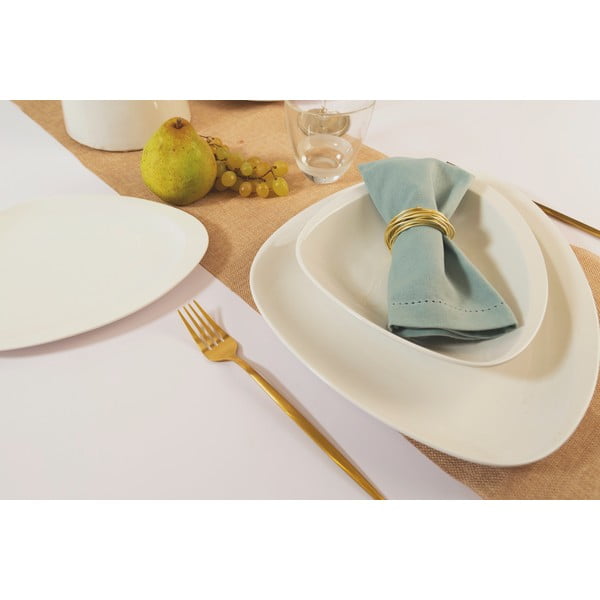 Beli desertni porcelanasti krožniki v kompletu 6 ks Carrara – Villa Altachiara-image-3