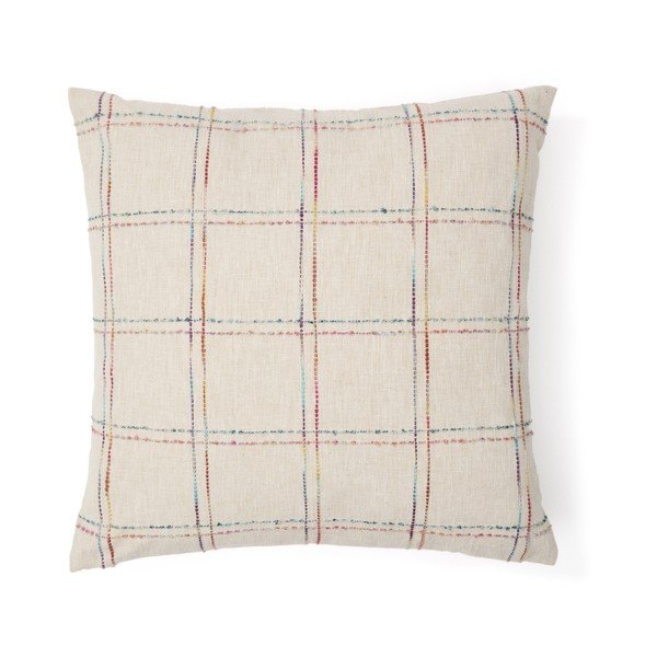 Prevleka za blazino iz mešanice bombaža 45x45 cm Nety – Kave Home