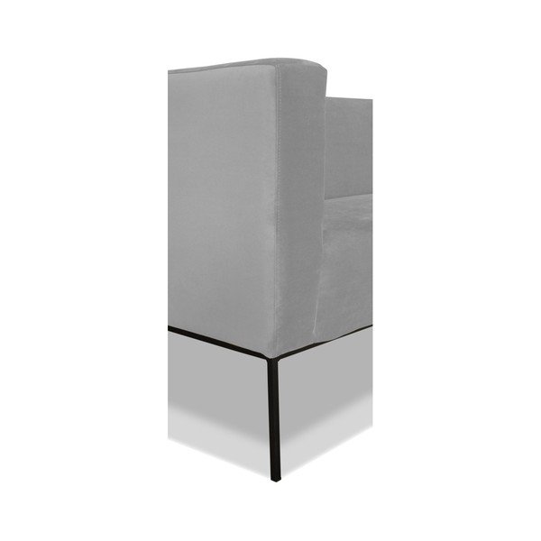 Svetlo siv trisedežni kavč Windsor & Co. Zofe Neptun-image-4