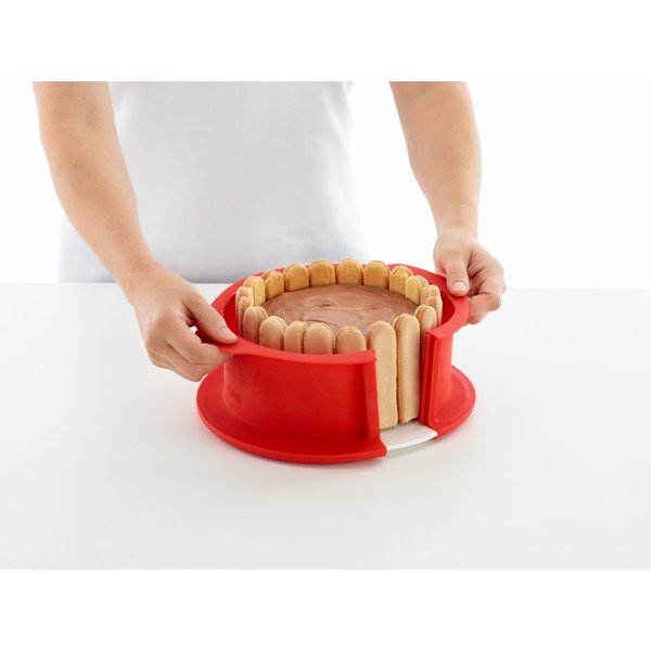 Silikonski model za torte Charlotte, 18 cm-image-1