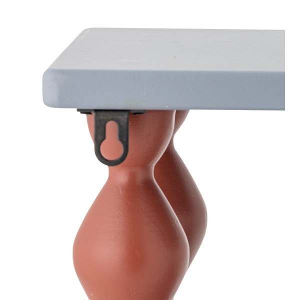 Modra večnivojska otroška polica 80 cm Bibiola – Bloomingville Mini-image-4