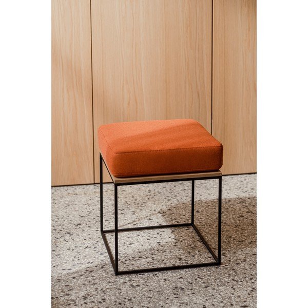 Siv oblazinjen stolček Feo – noo.ma-image-1