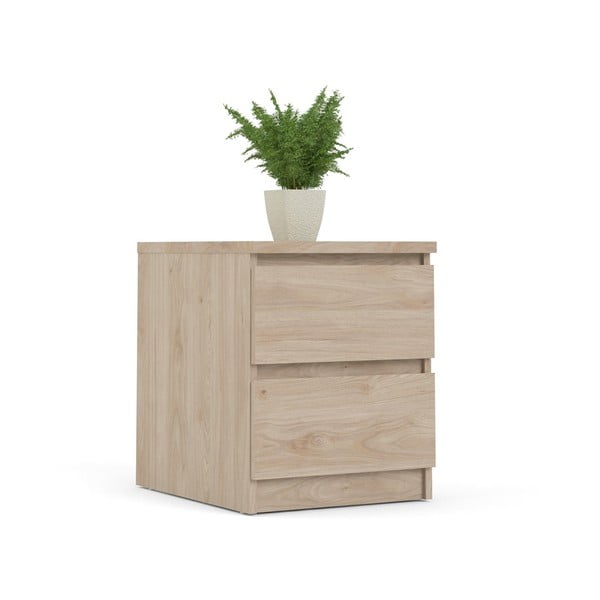 Nočna omarica v hrastovem dekorju Naia - Tvilum-image-4