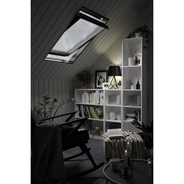 Bela knjižna omara Tvilum Basic, 41 x 203 cm-image-1