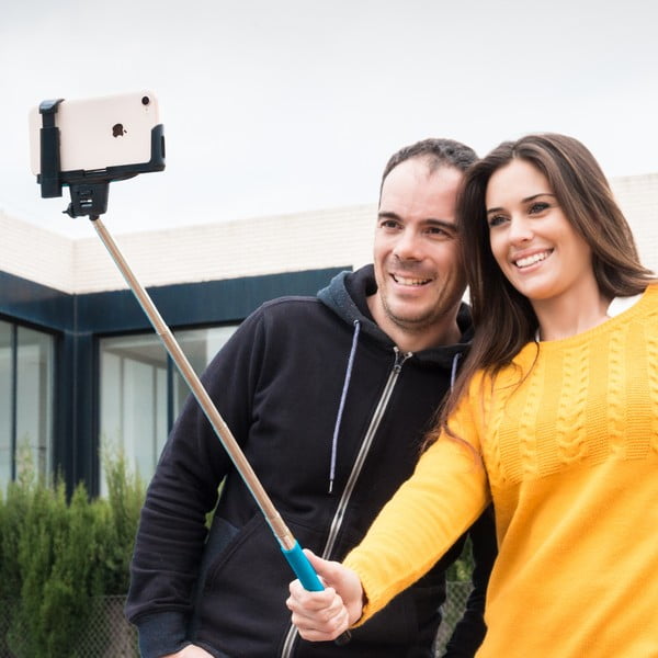 Modra palica za selfije InnovaGoods-image-1