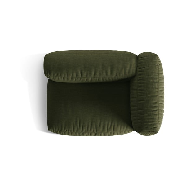 Zelen modul za sedežno garnituro (desni kot) Martina – Micadoni Home-image-3