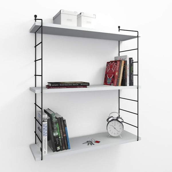 Bela stenska polica Armori-image-1