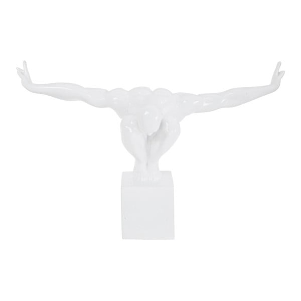 Beli dekorativni kip Kare Design Athlete, 43 x 29
